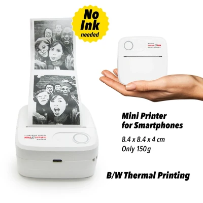 Afbeelding van Easypix InstantFun pocket printer P1