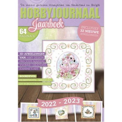 Afbeelding van Hobbyjournaal Jaarboek 2022 2023