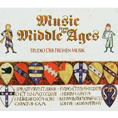 Afbeelding van Music From The Middle Ages
