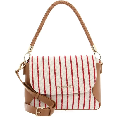 Afbeelding van VALENTINO Schoudertas Handtas Lucano Satchel Rosso / Multicolor Veelkleurig