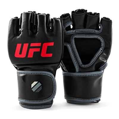 Afbeelding van UFC Contender MMA Handschoenen Zwart/Rood 5 oz L/XL
