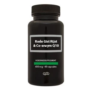 Afbeelding van Apb Holland Rode Gist Rijst met Q10, 60 capsules