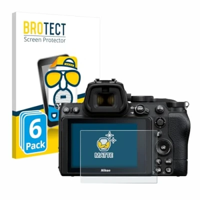 Afbeelding van BROTECT Screenprotector voor Nikon Z 5 Folie Beschermfolie matte (6 Stuks)