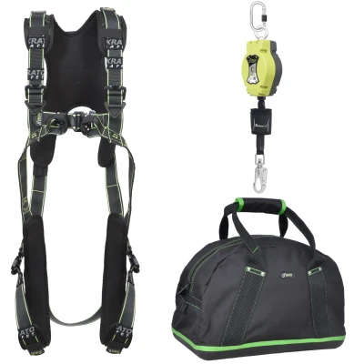 Afbeelding van Kratos Valbeveiliging Harnas Complete Set Comfort Zonnepanelen L XXL