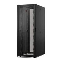 Afbeelding van APC NetShelter SX 42U met zijpanelen, breed en diep server rack 750 x 1200 1991mm, incl. verticale kabelmanagers