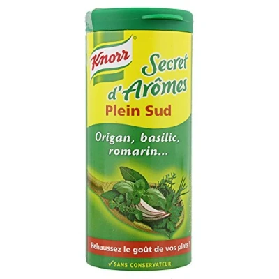 Afbeelding van Knorr Secret d&#039;Aromes Plein Sud 60 g 4 stuks Speciale aanbieding