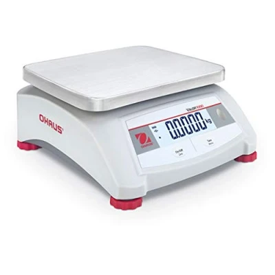 Afbeelding van Controleweegschaal Ohaus Valor 1000 V12P30 tot 30 kg 5 g nauwkeurig niet geschikt