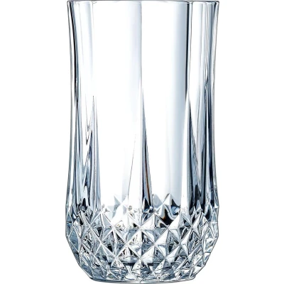 Afbeelding van Kristalglas Cristal d&#039;Arques Paris Longchamp Transparant Glas (36 cl) (Pack 6x)