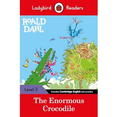 Afbeelding van Ladybird Readers Level 3 Roald Dahl The Enormous Crocodile (ELT Graded Reader)