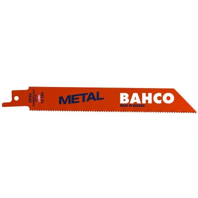 Afbeelding van Bahco Reciprozaagblad Sandflex® bimetaal voor metaal 14 TPI 228 mm 2 delig retailverpakking 3940 ST 2P