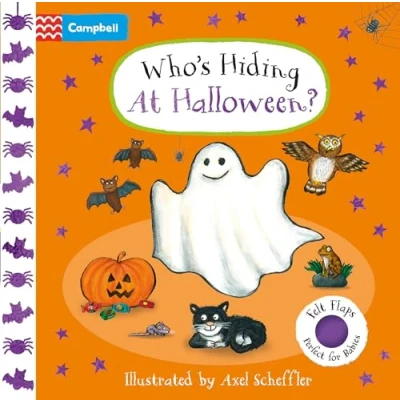 Afbeelding van Campbell Axel Scheffler Who&#039;s Hiding At Halloween?