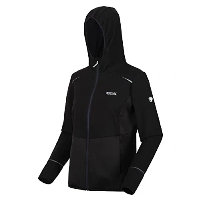 Afbeelding van Regatta Dames Highton ProFleece Trui, Zwart, 8