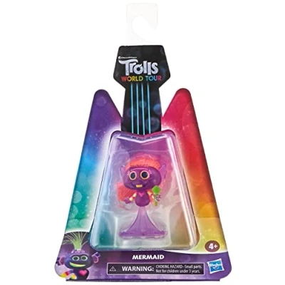 Afbeelding van Hasbro Trolls World Tour TRS Kleine Pop Zeemeermin E7043