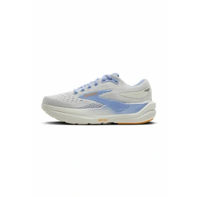 Afbeelding van Brooks Ghost MAX 3 Hardloopschoenen voor op de weg, Dames, Maat: 40, Coconut blue heron orange Schoenen