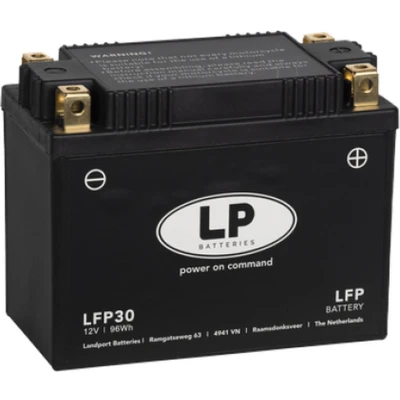 Afbeelding van LandportBV ML LFP30 Accu 12V 8Ah 420A