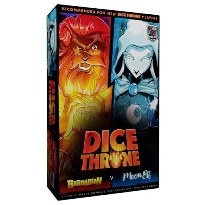 Afbeelding van Dice Throne: Season One ReRolled Barbarian v. Moon Elf