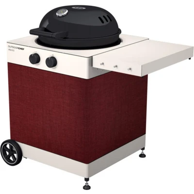 Afbeelding van Barbecue Front Outdoorchef Velvet Red