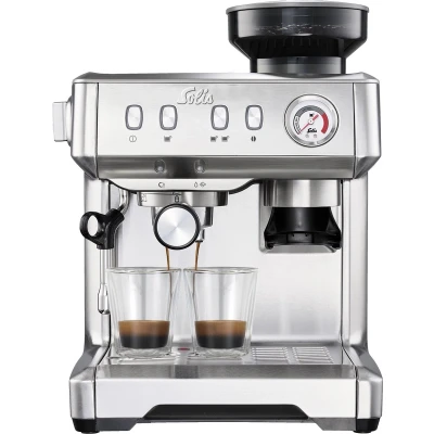 Afbeelding van Espressomachine Solis Grind &amp; Infuse Compact RVS