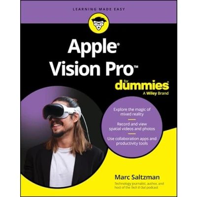 Afbeelding van Apple Vision Pro For Dummies
