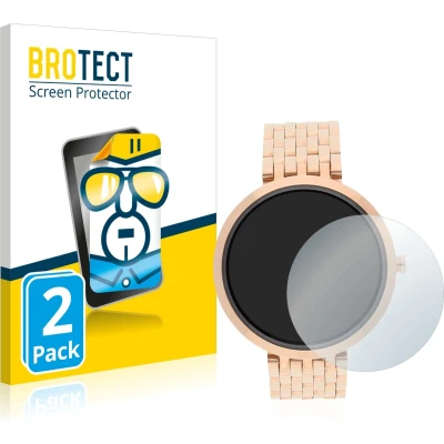 Afbeelding van BROTECT Screenprotector voor Xlyne X Watch Siona / XW Fit Folie Beschermfolie transparant (2 Stuks)
