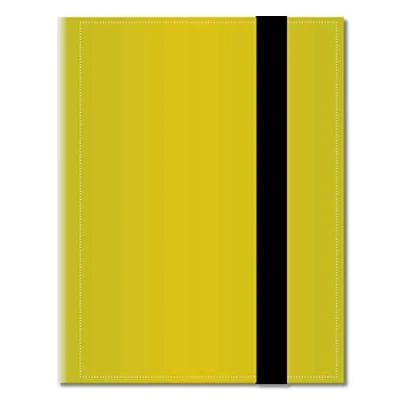 Afbeelding van Arkero G® 18 Pocket Pro Album Geel / 360 kaarten Binder Wisselalbum Verzamelalbum bijv. voor MTG Magic, Pokemon, YuGiOh, Match Attax