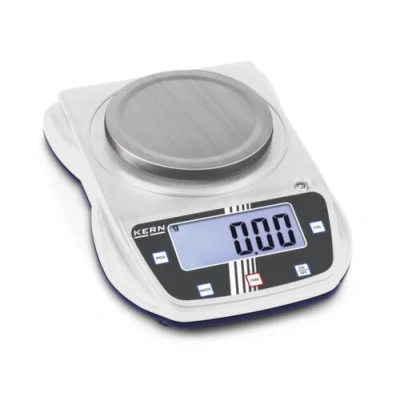 Afbeelding van Kern EHA 500 1 model precisieweegschaal, g weegbereik, 0,1 leesbaarheid, 0,3 reproduceerbaarheid, lineariteit, 105 mm weegplaat