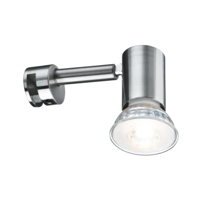 Afbeelding van Paulmann LED spiegellamp Simplo 5,3W staal