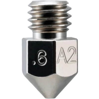 Afbeelding van micro Swiss mondstuk MK8, 0,6 mm MK8 Hardened M2585 06