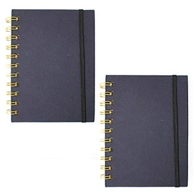 Afbeelding van Artway Indigo Spiraalgebonden Handgemaakt Schetsboek A6 Portret (2 pack)