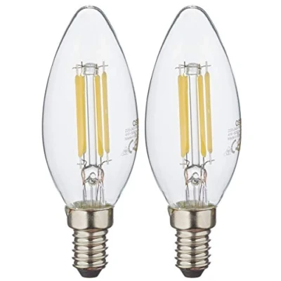 Afbeelding van OSRAM Classic B LED lamp E14 4W 4000K helder 2/set