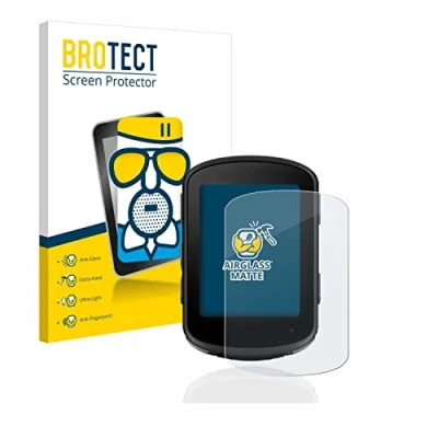 Afbeelding van BROTECT Screenprotector voor Garmin Edge 540 Folie Beschermfolie Beschermglas matte