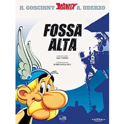 Afbeelding van Asterix latein 08: Fossa Alta