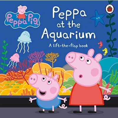 Afbeelding van Peppa Pig: at the Aquarium : A Lift Flap Book