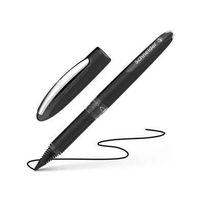 Afbeelding van 10x Rollerball Schneider One Sign pen zwart