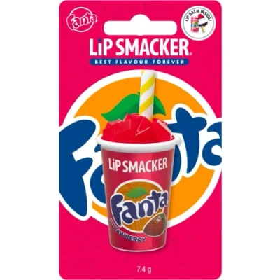 Afbeelding van Lip Smacker Coca Cola Cup collectie Strawberry Fanta Coke lippenbalsem voor kinderen Flavour Zoet cadeau je vrienden enkele verpakking