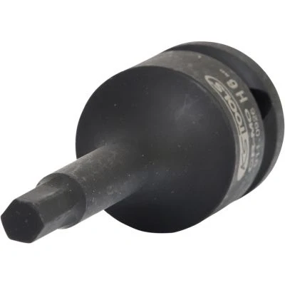 Afbeelding van KS Tools 911.0926 1/2&quot; Bit dopsleutel binnenzeskant, kracht, lang, 6mm