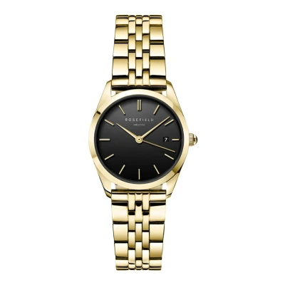 Afbeelding van Rosefield ABGSG A19 The Ace XS horloge dameshorloge Goudkleur