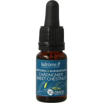 Afbeelding van Ladrome Sweet Chestnut /tamme Kastanje Bio 10ml