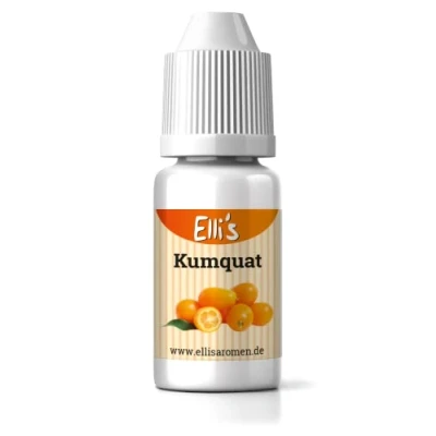 Afbeelding van Ellis Aromen Kumquat NATURIDENTIEK Food Aroma Voor gerechten &amp; dranken 10 ml