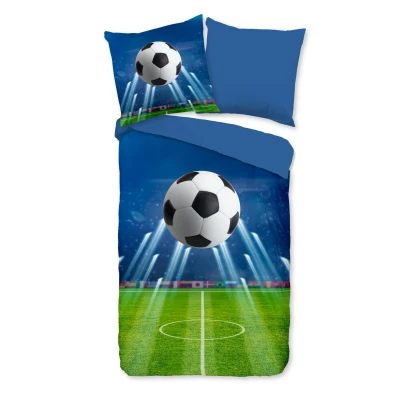Afbeelding van Kinderdekbedovertrek Goal 135x200 cm