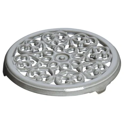Afbeelding van Staub Topfuntersetzer Lilie, Graphitgrau, 18.5 x 2.9 cm, 1 Einheiten