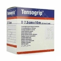 Afbeelding van Tensogrip D 10 m x 7.50 cm wit 1 stuks