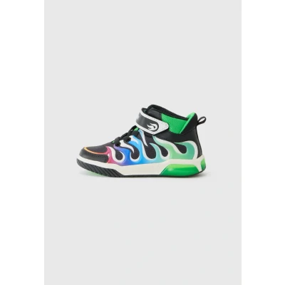 Afbeelding van Geox INEK Sneakers hoog voor kinderen, Maat: 26, Multicolour/black Schoenen
