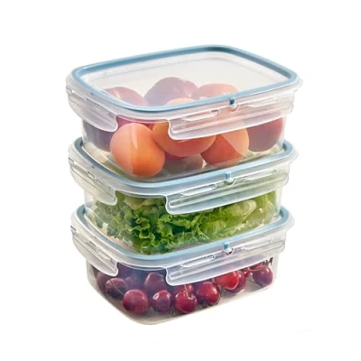 Afbeelding van Snips Set van 3 voedselcontainers 1,80 l Made in Italy BPA vrij