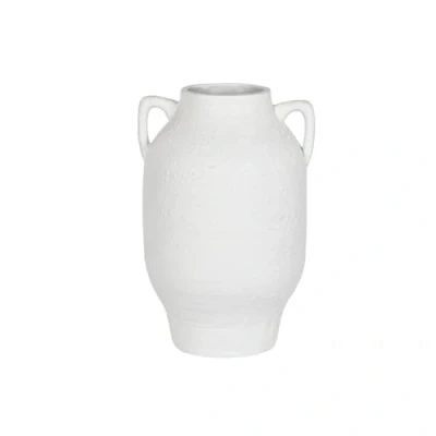 Afbeelding van Vaas Home ESPRIT Wit Glasvezel 41 x 39 60 cm