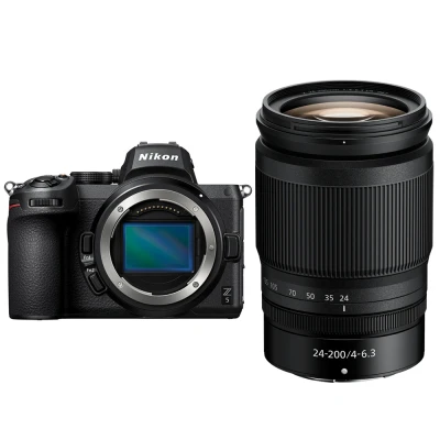 Afbeelding van Nikon Z5 systeemcamera + 24 200mm Z f4 6.3 VR