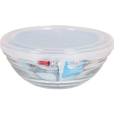 Afbeelding van Ronde Lunchtrommel met Deksel Duralex FreshBox 970 ml