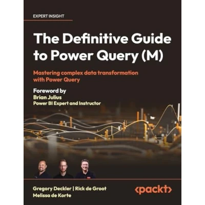 Afbeelding van The Definitive Guide to Power Query (M)