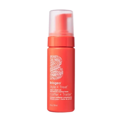 Afbeelding van Briogeo Style + Treat ™ Yuzu Plum Oil Full Miracle Styling Foam