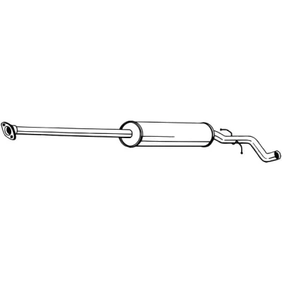 Afbeelding van Middendemper BOSAL 287 513